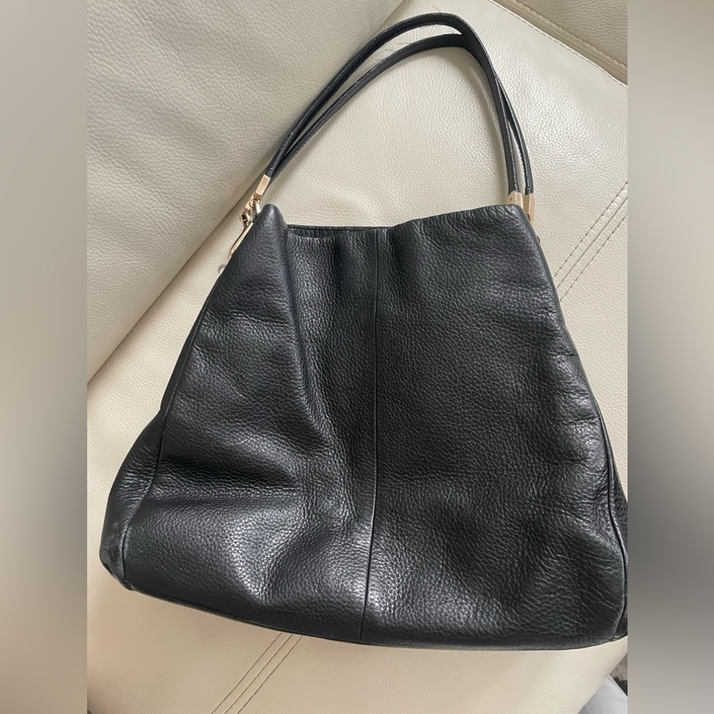 Coach leather purse